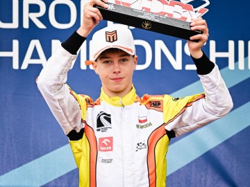  Sukces Polaka w FIA Karting Academy Trophy